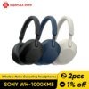 100% Original Sony WH-1000XM5 Wireless Noise Canceling Headphones Bluetooth Earphones 30-Hour Battery Life Headset