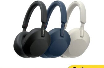 100% Original Sony WH-1000XM5 Wireless Noise Canceling Headphones Bluetooth Earphones 30-Hour Battery Life Headset