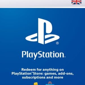 £10 PlayStation Store Gift Card UK