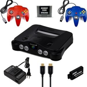 Nintendo 64 Console, Premium Renewed Bundle