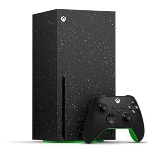 Special Edition Galaxy Black Bundle: Xbox Series X 2 TB with Disc Drive and Wireless Controller