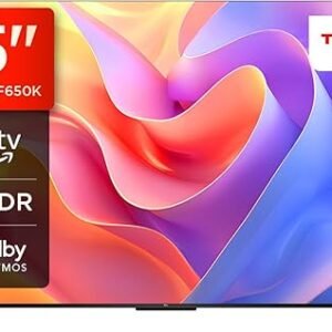 TCL 55-inch 4K HDR Smart LED TV