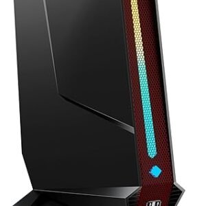 TOPGRO T1-Pro Compact Gaming PC - Core i9-13900HK, RTX 4060 8GB GDDR6, 64GB DDR5-5200 RAM, 2TB PCIe 4.0 SSD, Customizable RGB Lighting, WiFi 6E, Bluetooth 5.3, 2.5G LAN, 4K@60Hz, Windows 11 Pro Desktop