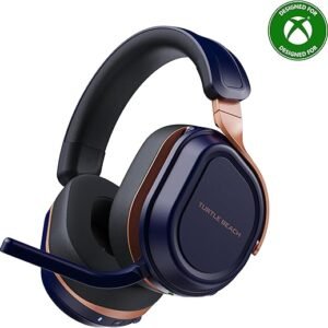 Turtle Beach Stealth 700 Gen 3 Wireless Multiplatform Gaming Headset for Xbox Series X|S, Xbox One, PC, PS5, and Mobile – Features 60mm Drivers, AI Noise-Cancelling Microphone, Bluetooth Connectivity, and 80-Hour Battery Life – Cobalt Color