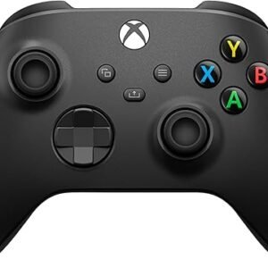 Xbox Wireless Game Controller (2025) – Carbon Black – Compatible with Xbox, Windows, Android, iOS, Fire TV Sticks, Smart TVs, and VR Headsets